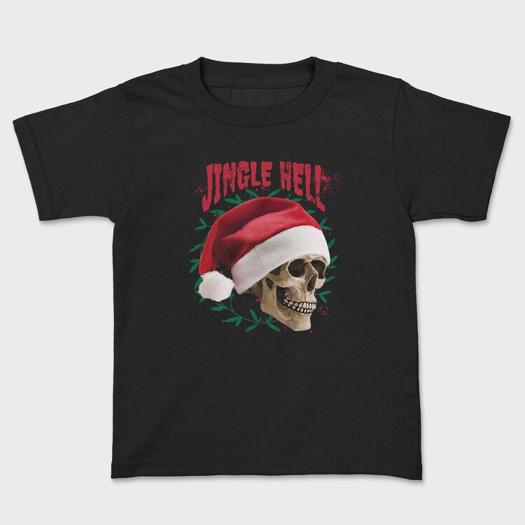 Tricou Copii, Jingle Hell