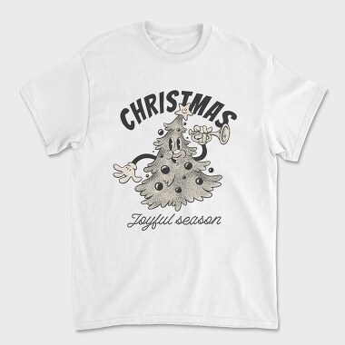 Joyful Season, Tricou Barbati (Unisex)