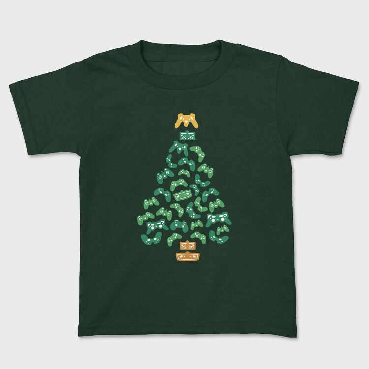 Tricou Copii, Joystick Tree