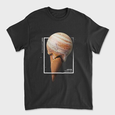 Tricou Barbati (Unisex), Jupiter Ice Cream