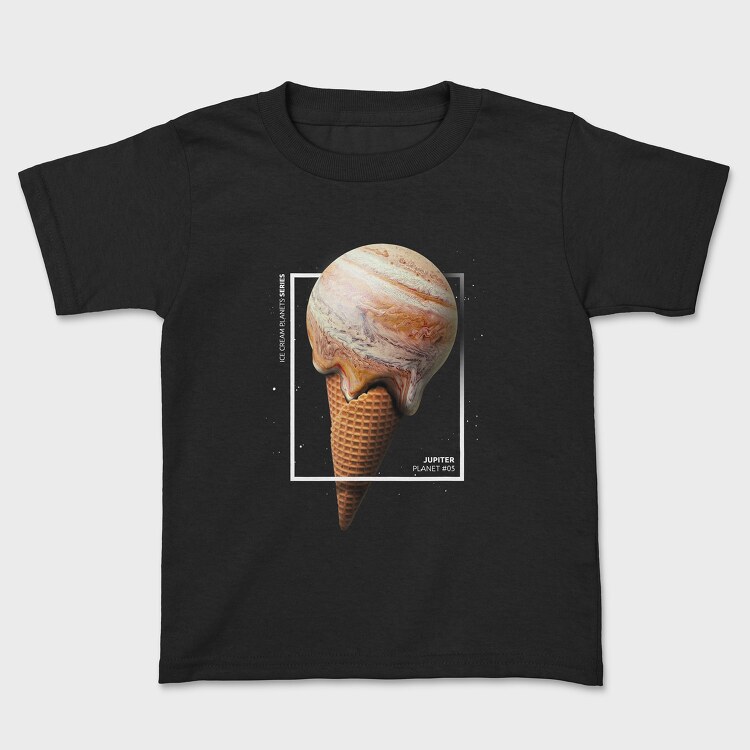 Tricou Copii, Jupiter Ice Cream