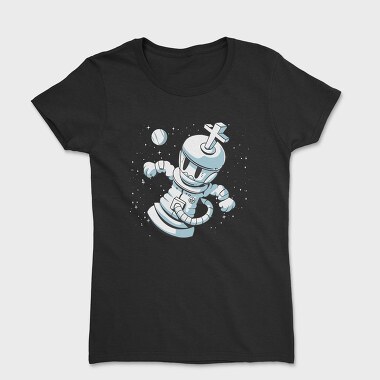 Tricou Femei, King Chess Cartoon