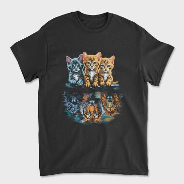 Tricou Barbati (Unisex), Kittens Strenght Big Cats