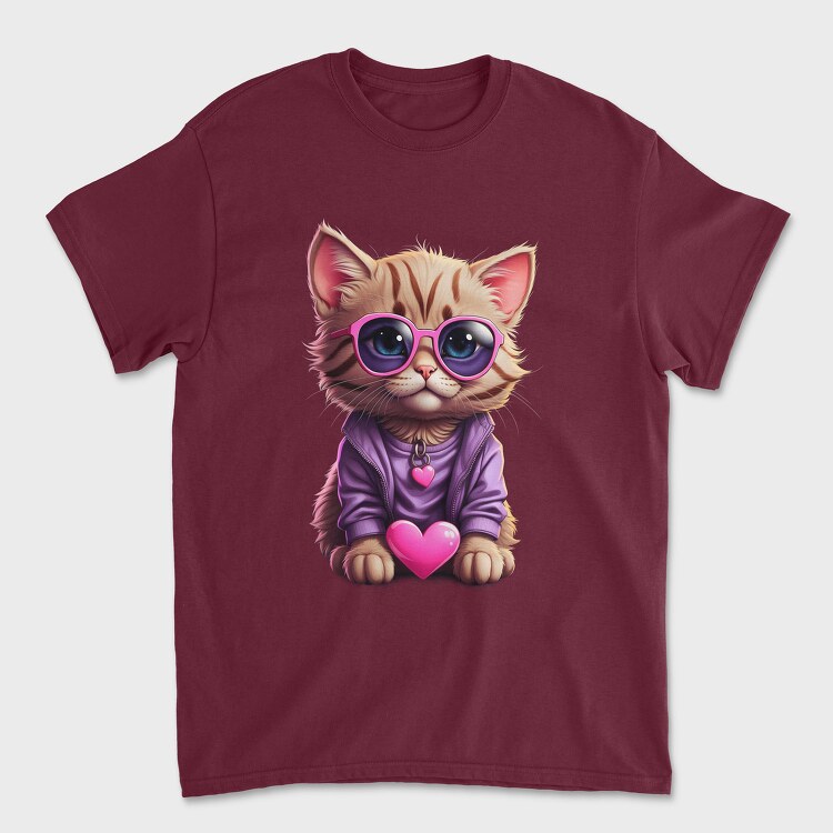 Tricou Barbati (Unisex), Kitty