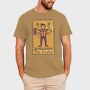 Pixelart Tarot Card the Coder, Tricou Barbati (Unisex)