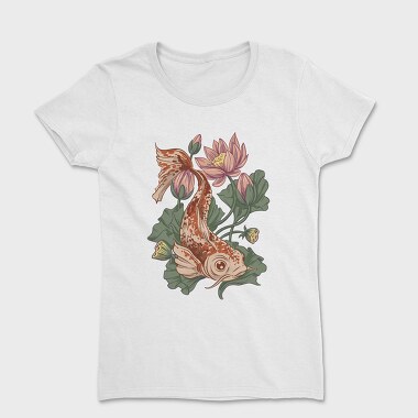 Koi Lotus, Tricou Femei