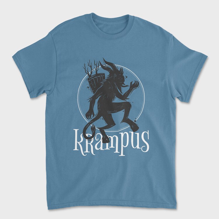 Krampus, Tricou Barbati (Unisex)