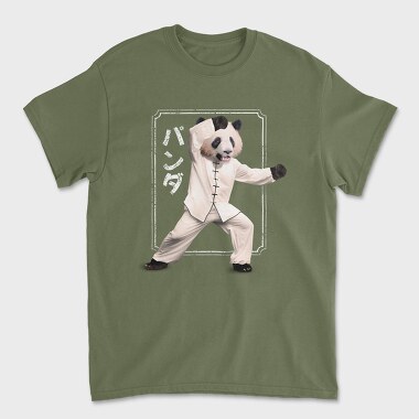 Kungfu Panda, Tricou Barbati (Unisex)