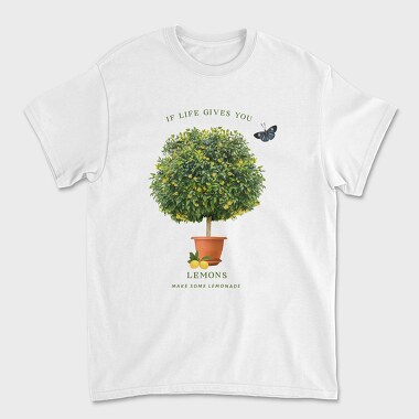 Lemon Tree, Tricou Barbati (Unisex)