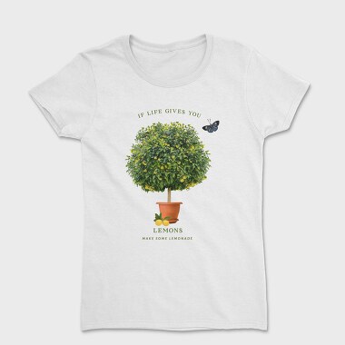 Lemon Tree, Tricou Femei