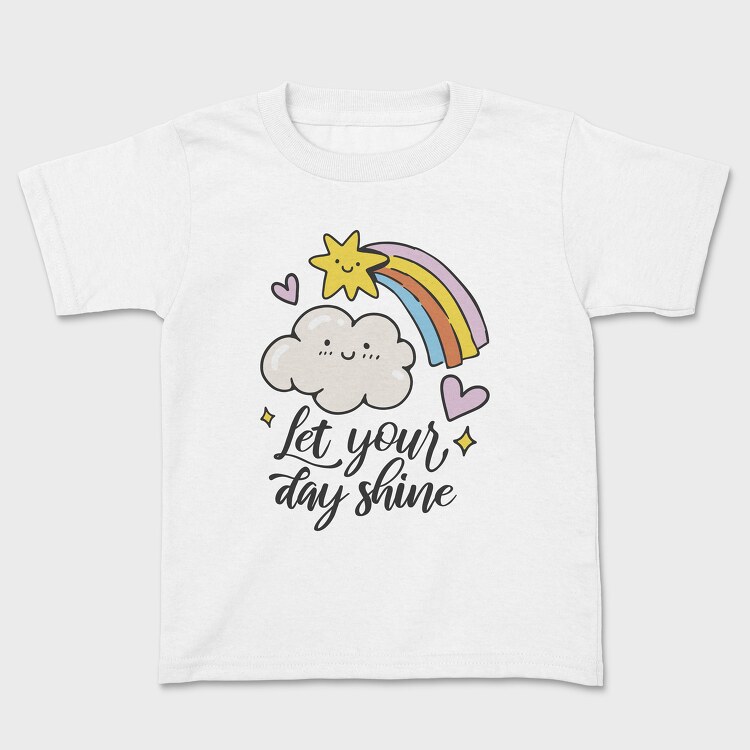 Let Your Day Shine, Tricou Copii