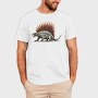 Prehistoric Dimetrodon, Tricou Barbati (Unisex)