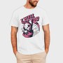 Cute Grim Reaper Halloween Skull, Tricou Barbati (Unisex)