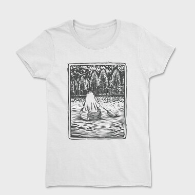 Lino Art Ghost Boat, Tricou Femei