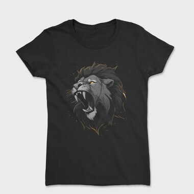 Tricou Femei, Lion Duotone