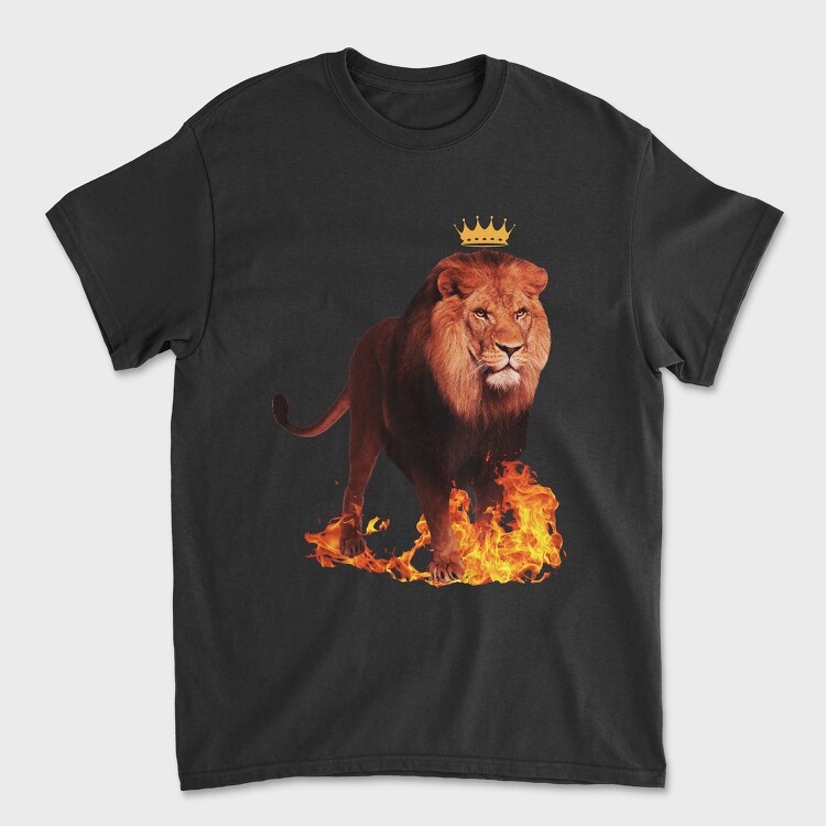 Tricou Barbati (Unisex), Lion Kingdom