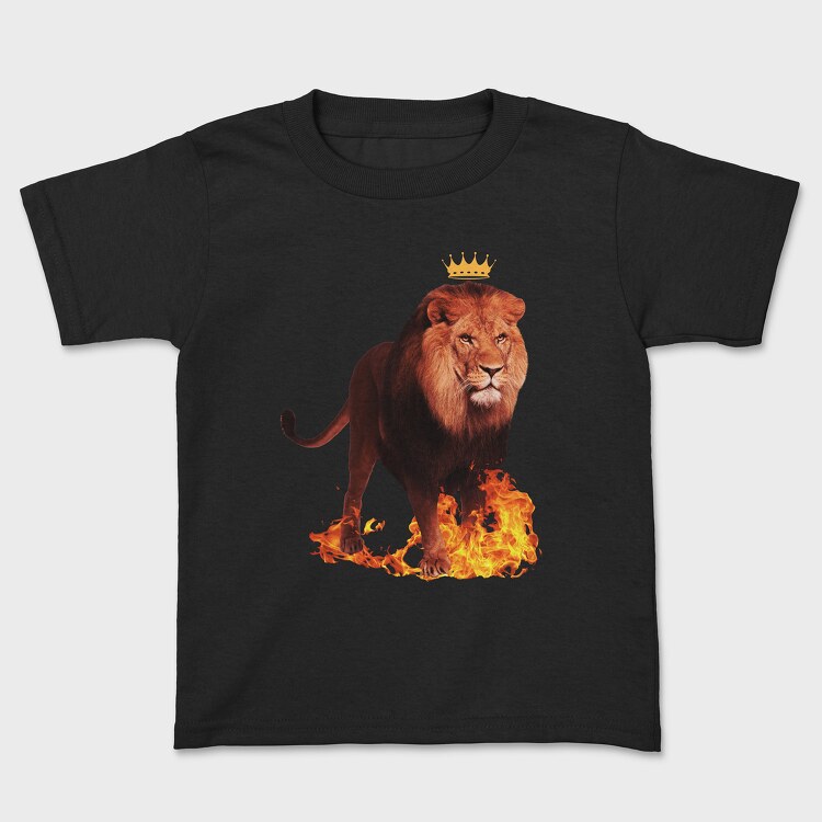 Tricou Copii, Lion Kingdom