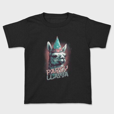 Llama Birthday Party, Tricou Copii