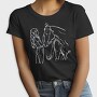 Girl With Horse, Tricou Femei