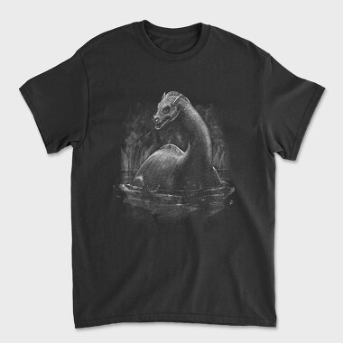 Tricou Barbati (Unisex), Loch Ness Monster