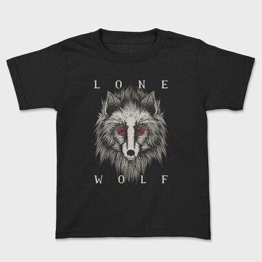 Tricou Copii, Lone Wolf