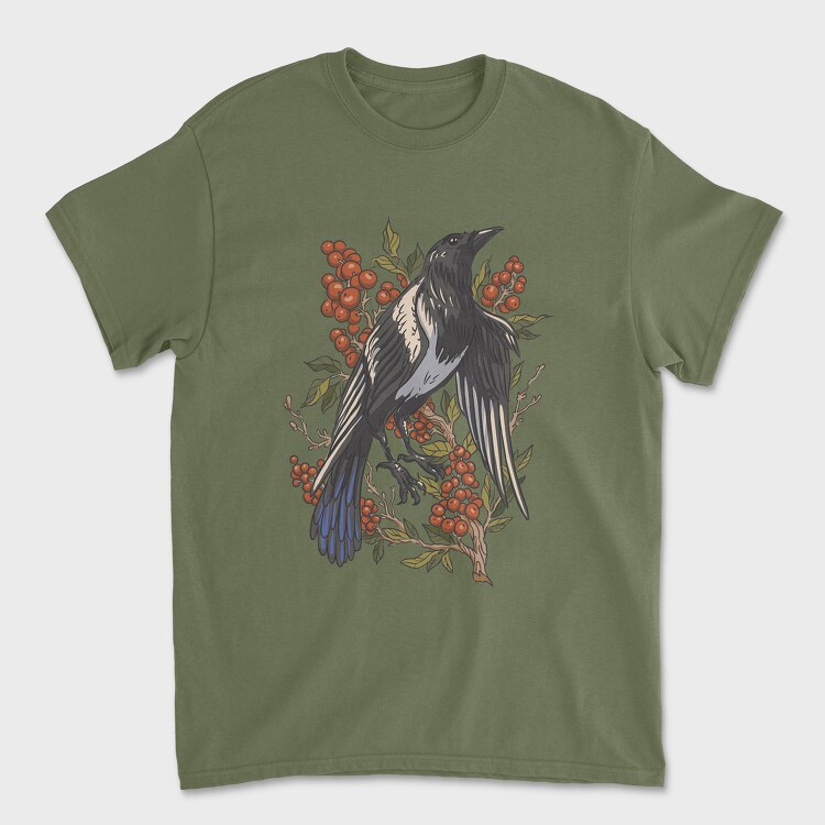 Tricou Barbati (Unisex), Magpie Berries