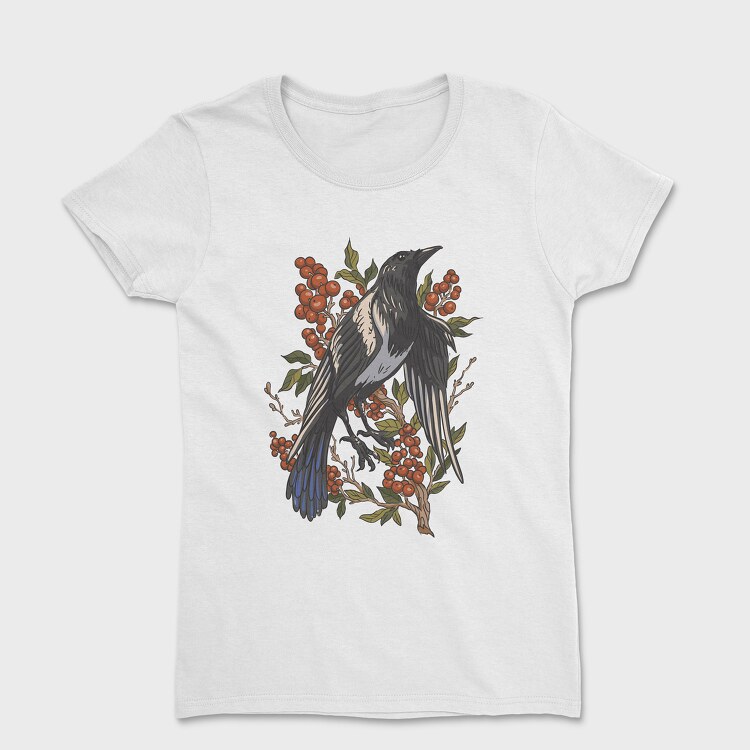 Tricou Femei, Magpie Berries