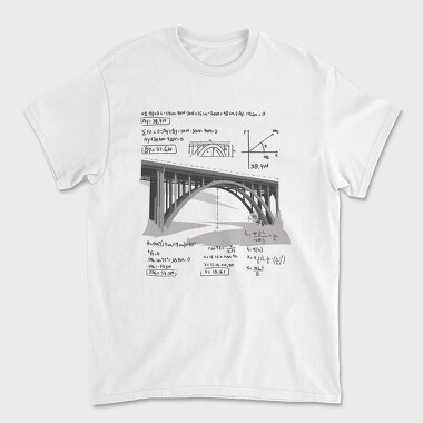 Mathbridge, Tricou Barbati (Unisex)