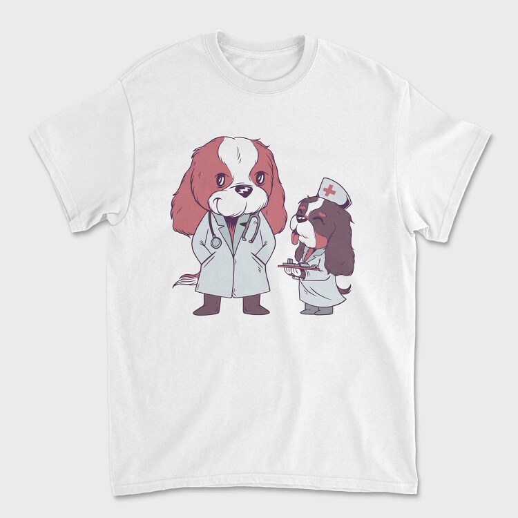 Medical Dogs, Tricou Barbati (Unisex)