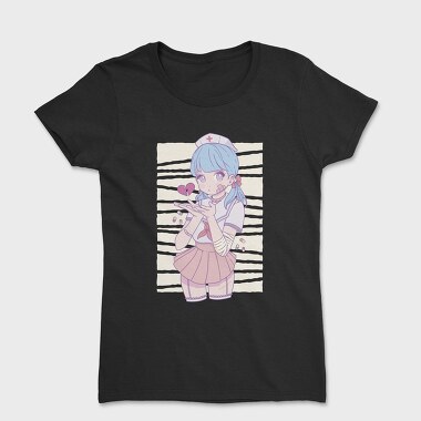 Menhera Nurse Kawaii Anime Girl, Tricou Femei