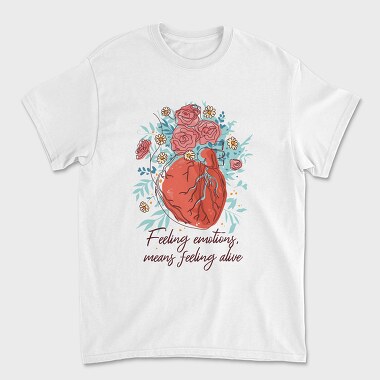 Mental Health, Tricou Barbati (Unisex)