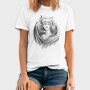 Angel And Demon Girl, Tricou Barbati (Unisex)