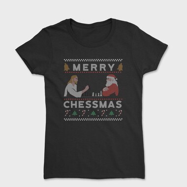 Merry Chessmas, Tricou Femei