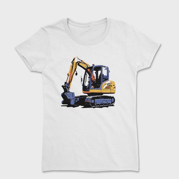 Mini Excavator, Tricou Femei