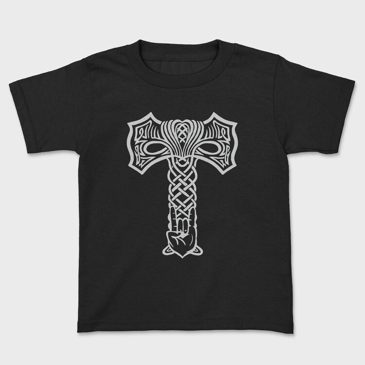 Tricou Copii, Mjolnir