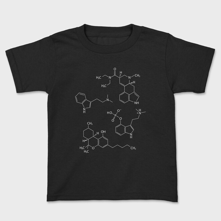 Tricou Copii, Molecules