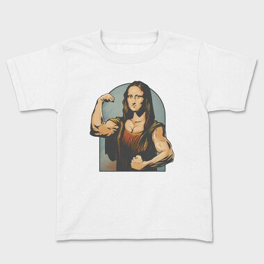 Tricou Copii, Mona Lisa Lifter