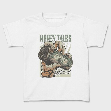 Money Talks Skull, Tricou Copii