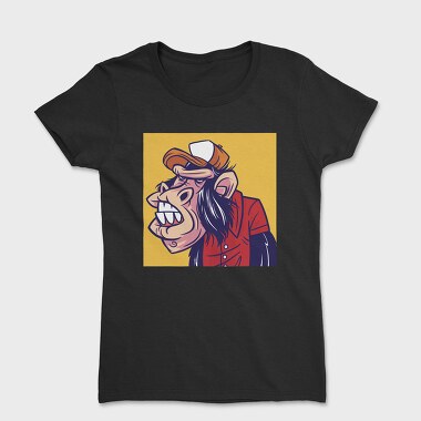 Monkey Cartoon, Tricou Femei