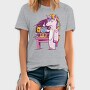 Tired Unicorn With Coffee, Tricou Barbati (Unisex)