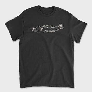 Monochrome Catfish, Tricou Barbati (Unisex)