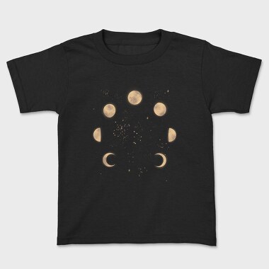 Tricou Copii, Moon Phases in Space