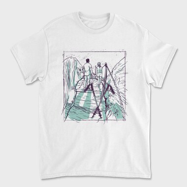 Tricou Barbati (Unisex), Mountain Partners