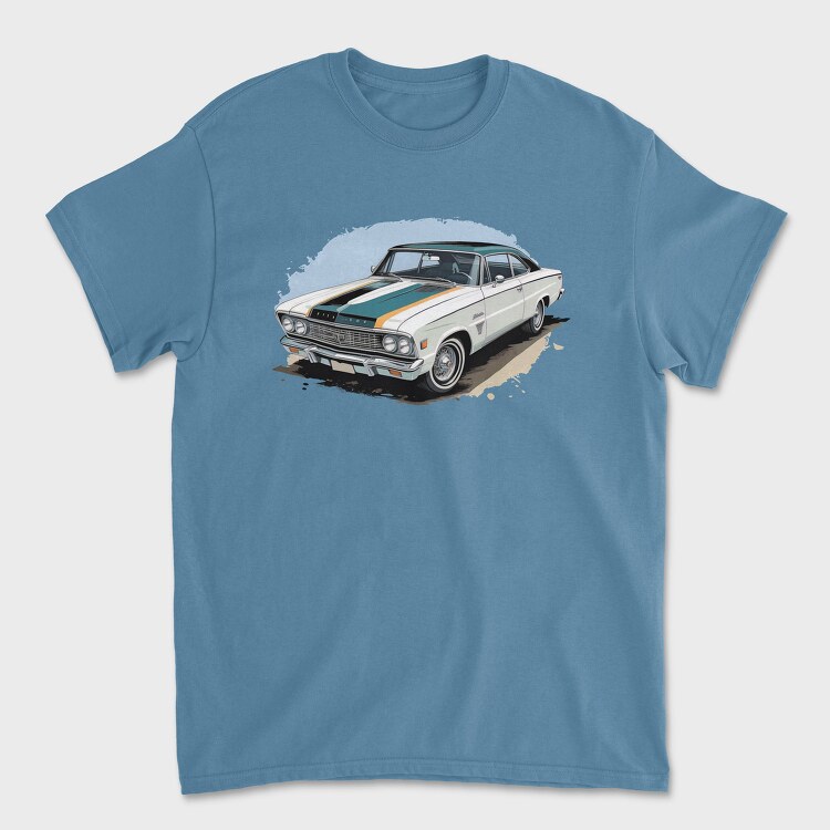 Tricou Barbati (Unisex), Muscle Car