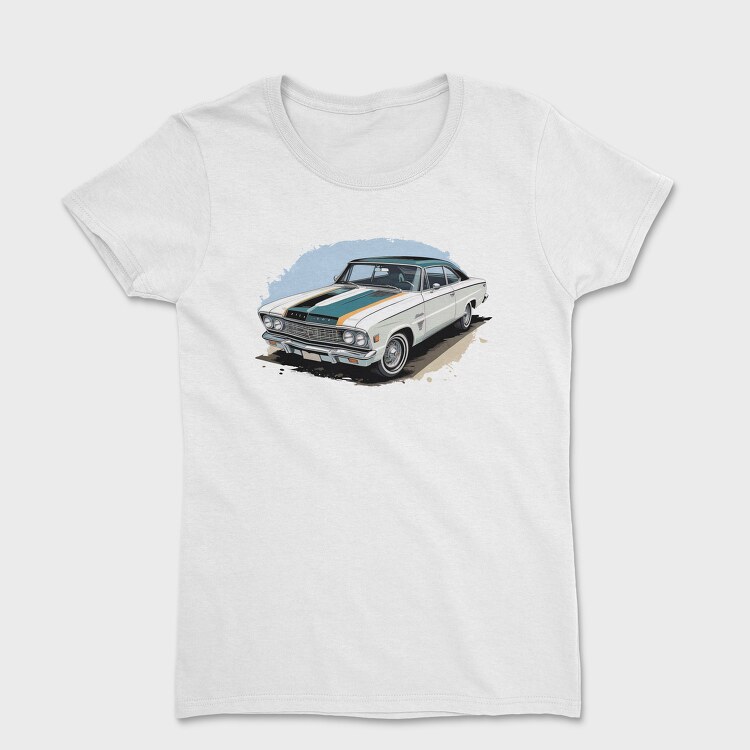 Tricou Femei, Muscle Car