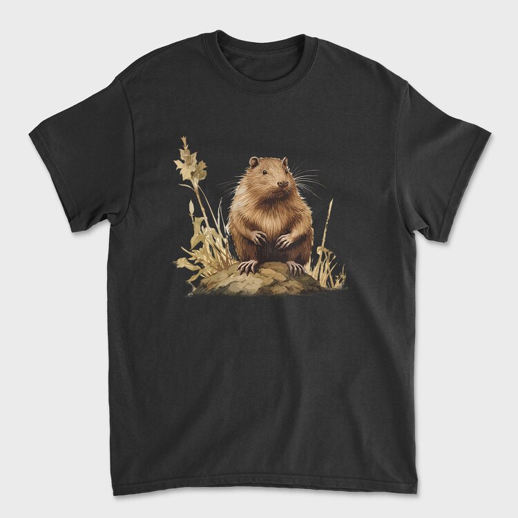 Tricou Barbati (Unisex), Muskrat