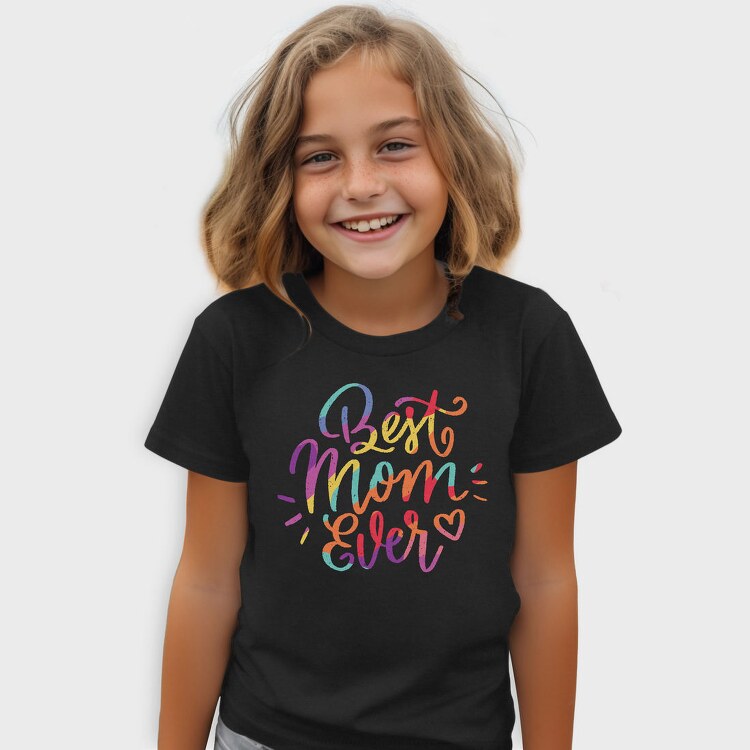 Pride Themed Best Mom, Tricou Copii