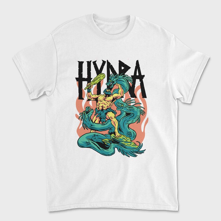 Tricou Barbati (Unisex), Mythology Hydra