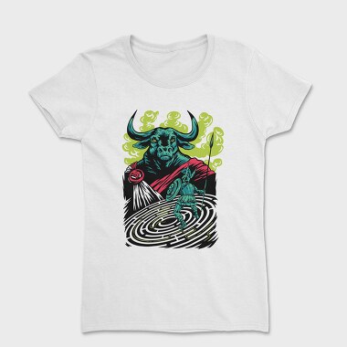 Tricou Femei, Mythology Minotauro