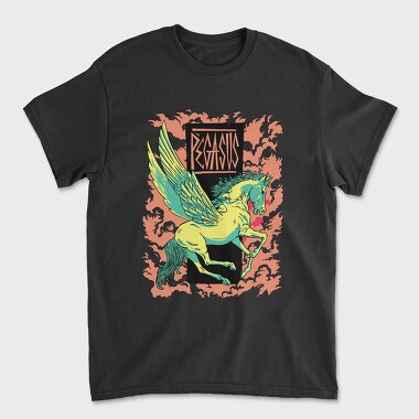 Tricou Barbati (Unisex), Mythology Pegasus